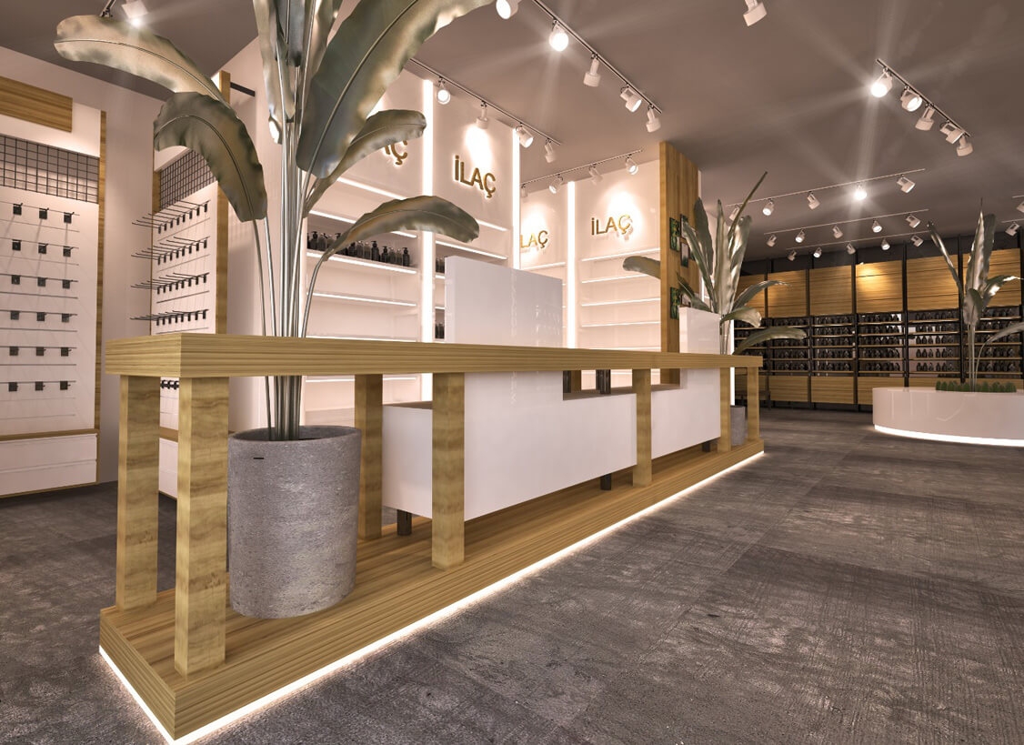 Shelf Systems For Pharmacies
